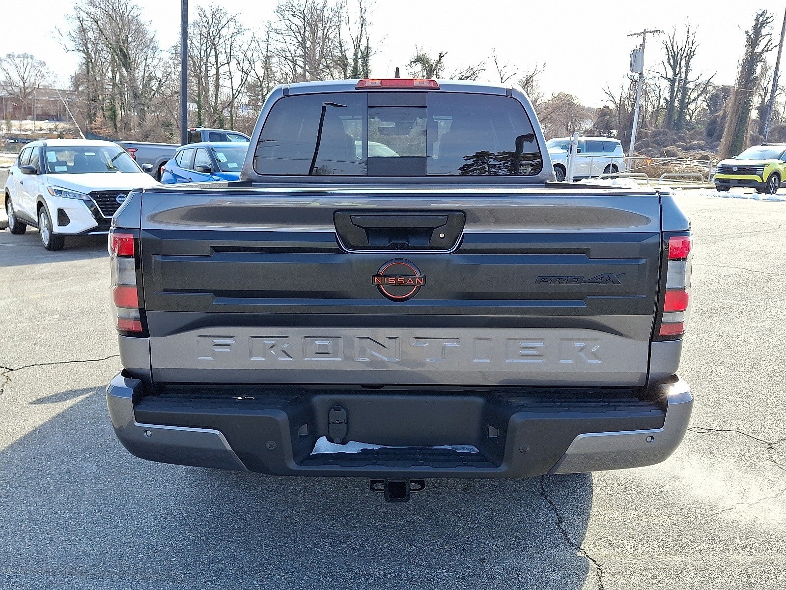 2026 Nissan Frontier Crew Cab PRO-4X®