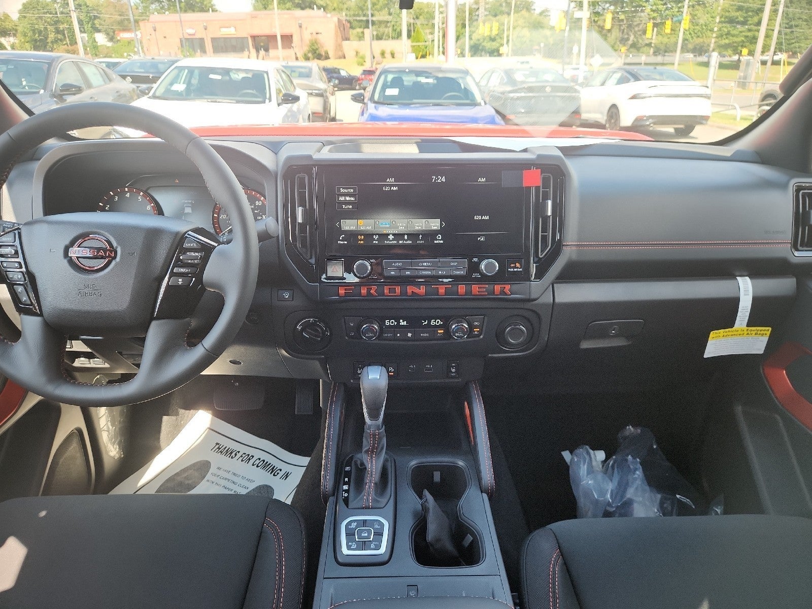 2027 Nissan Frontier Crew Cab PRO-4X®