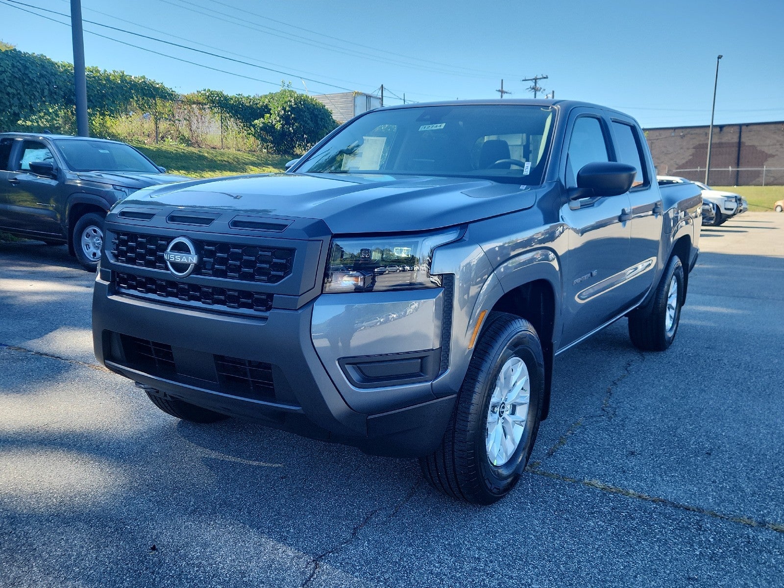 2027 Nissan Frontier Crew Cab S