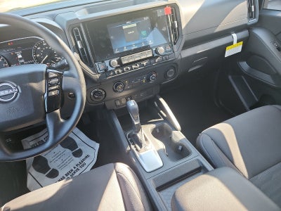 2027 Nissan Frontier Crew Cab S