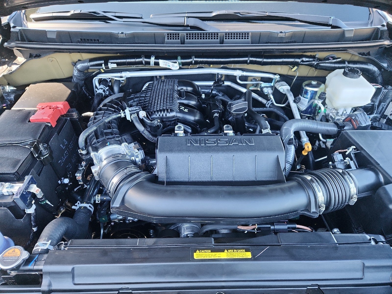 2027 Nissan Frontier Crew Cab S