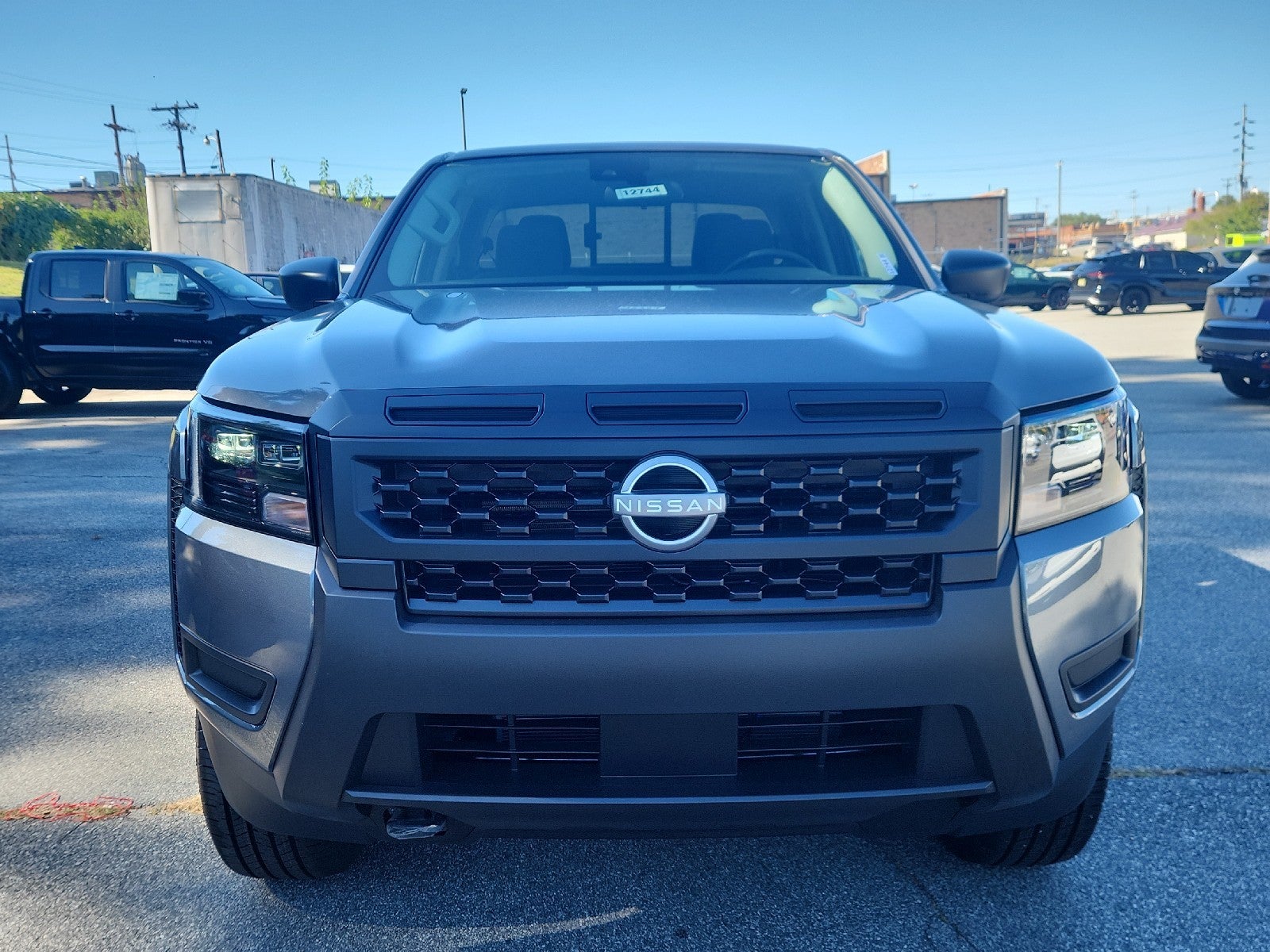 2027 Nissan Frontier Crew Cab S