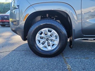 2027 Nissan Frontier Crew Cab S