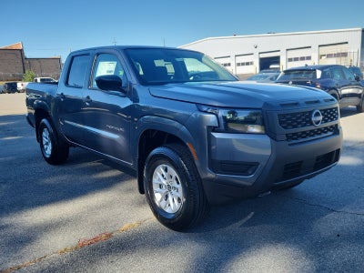 2027 Nissan Frontier Crew Cab S