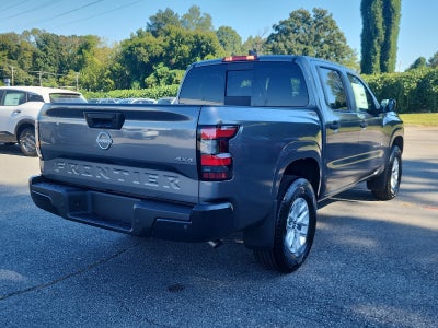 2027 Nissan Frontier Crew Cab S