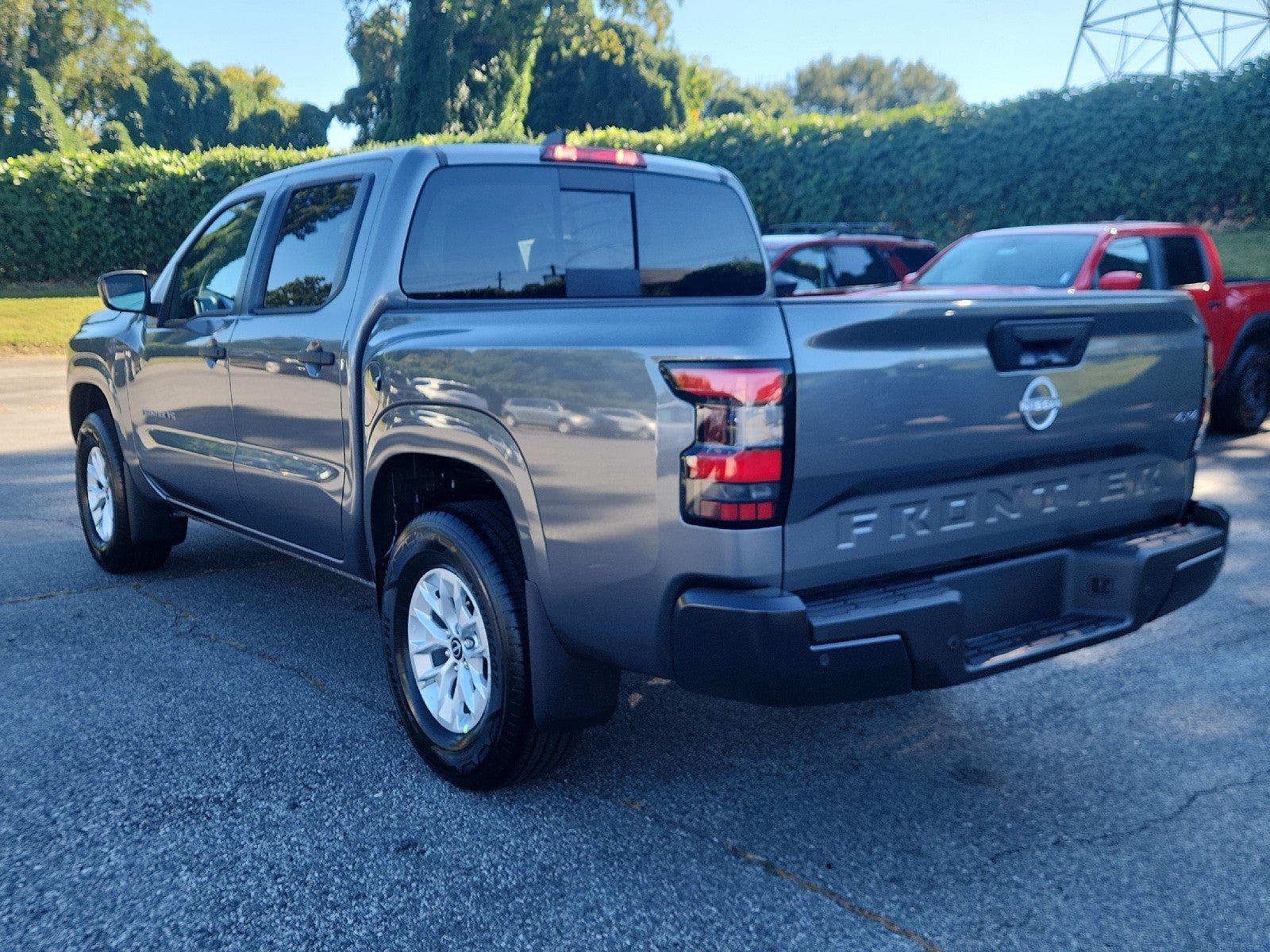 2027 Nissan Frontier Crew Cab S