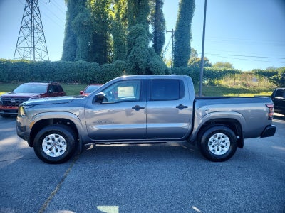 2027 Nissan Frontier Crew Cab S