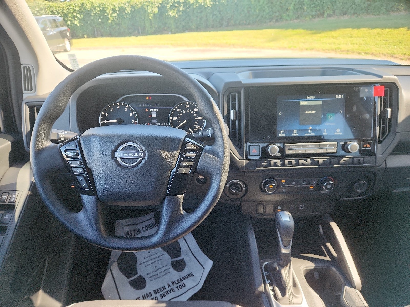 2027 Nissan Frontier Crew Cab S