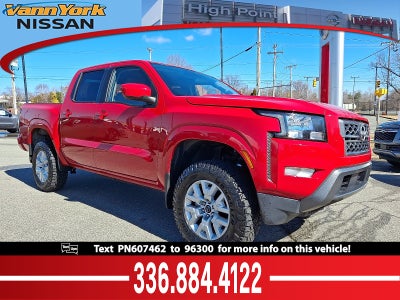 2023 Nissan Frontier SV