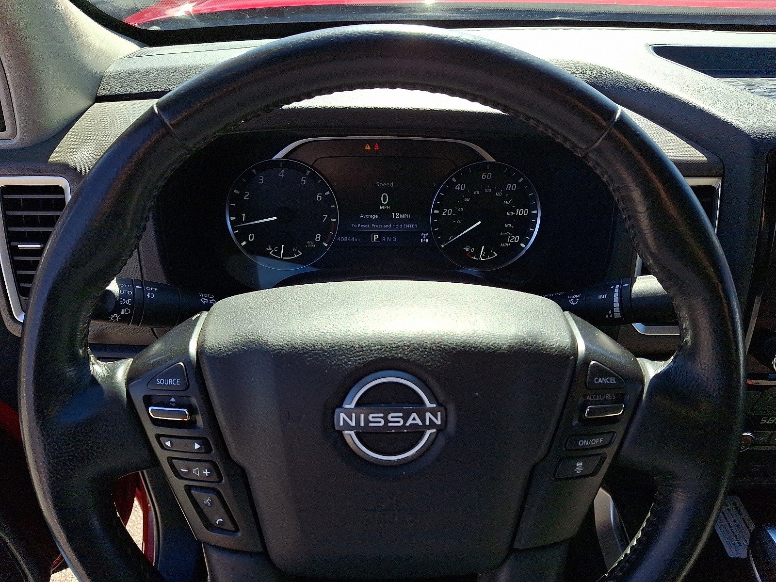 2023 Nissan Frontier SV