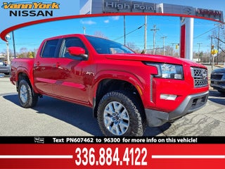 2023 Nissan Frontier SV