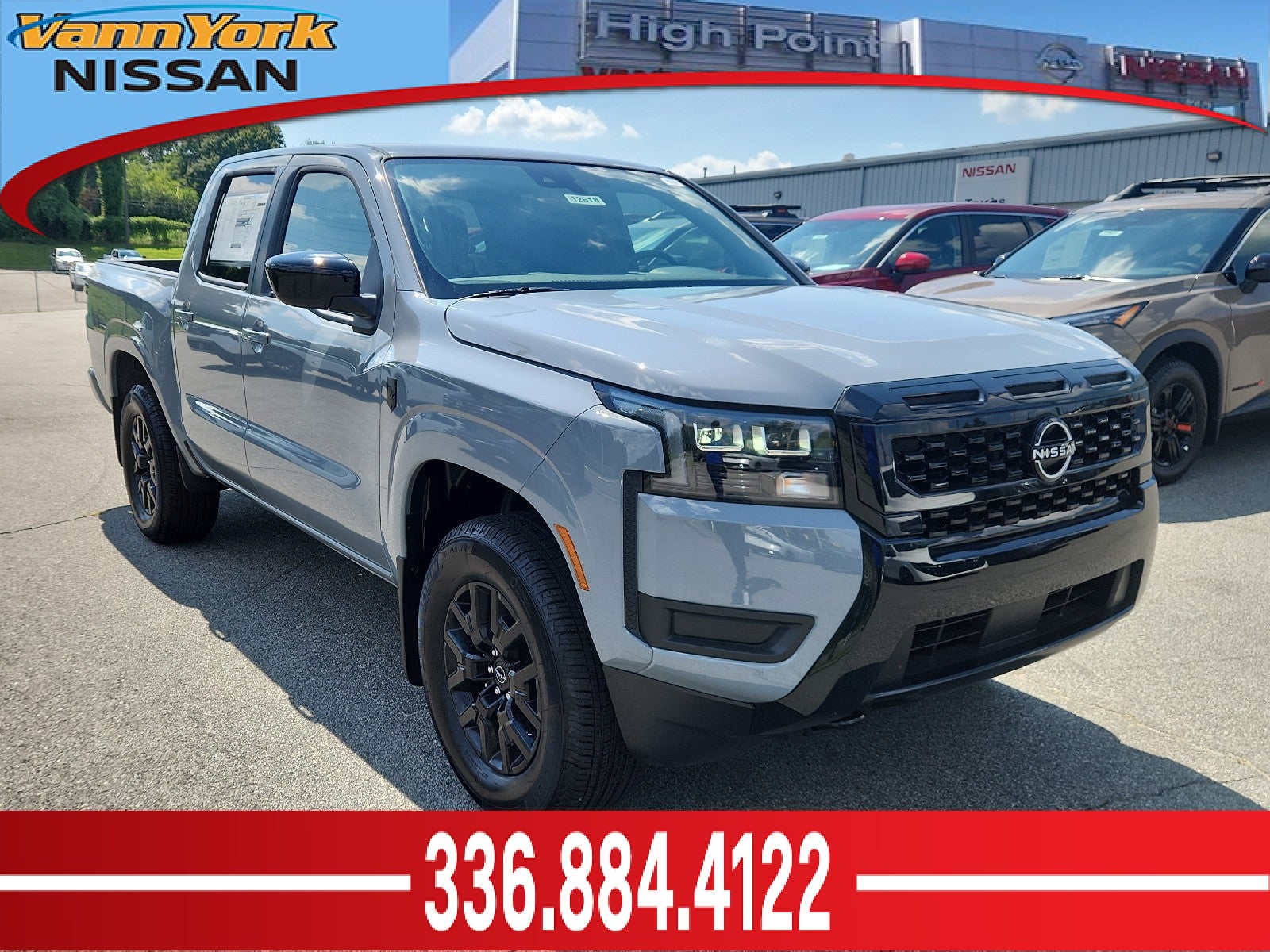 2026 Nissan Frontier