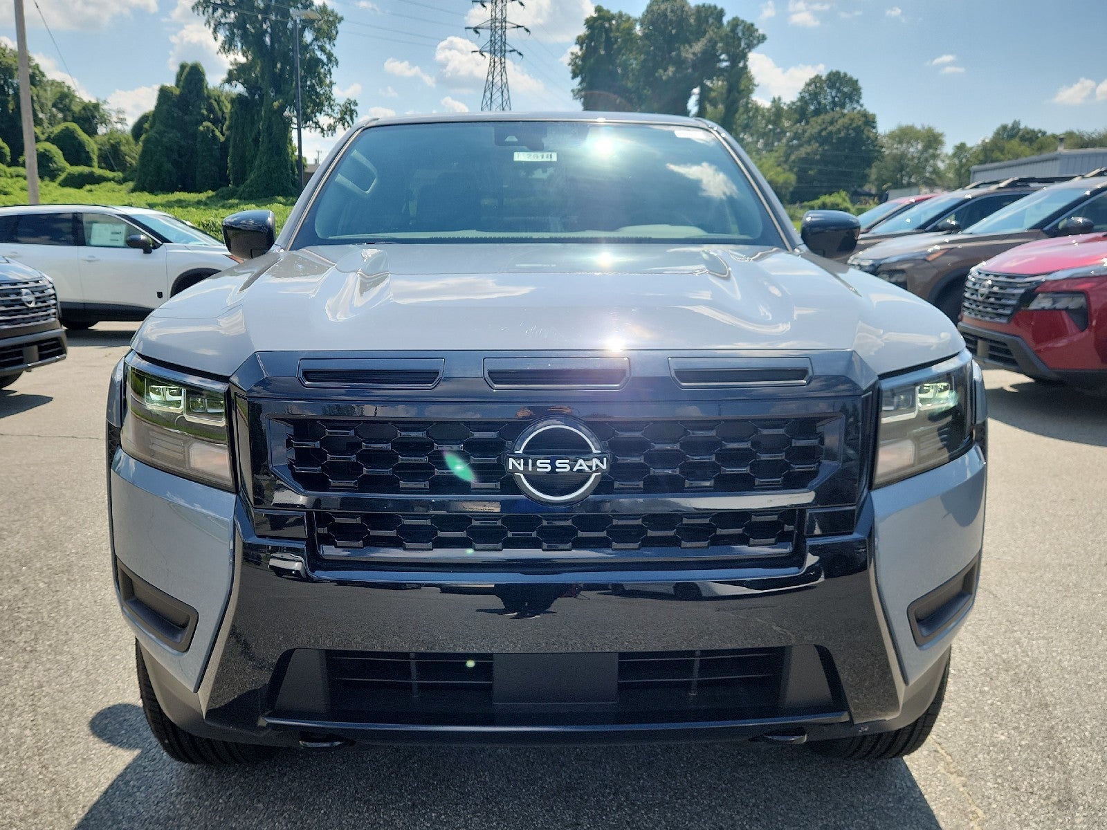 2026 Nissan Frontier Crew Cab SV