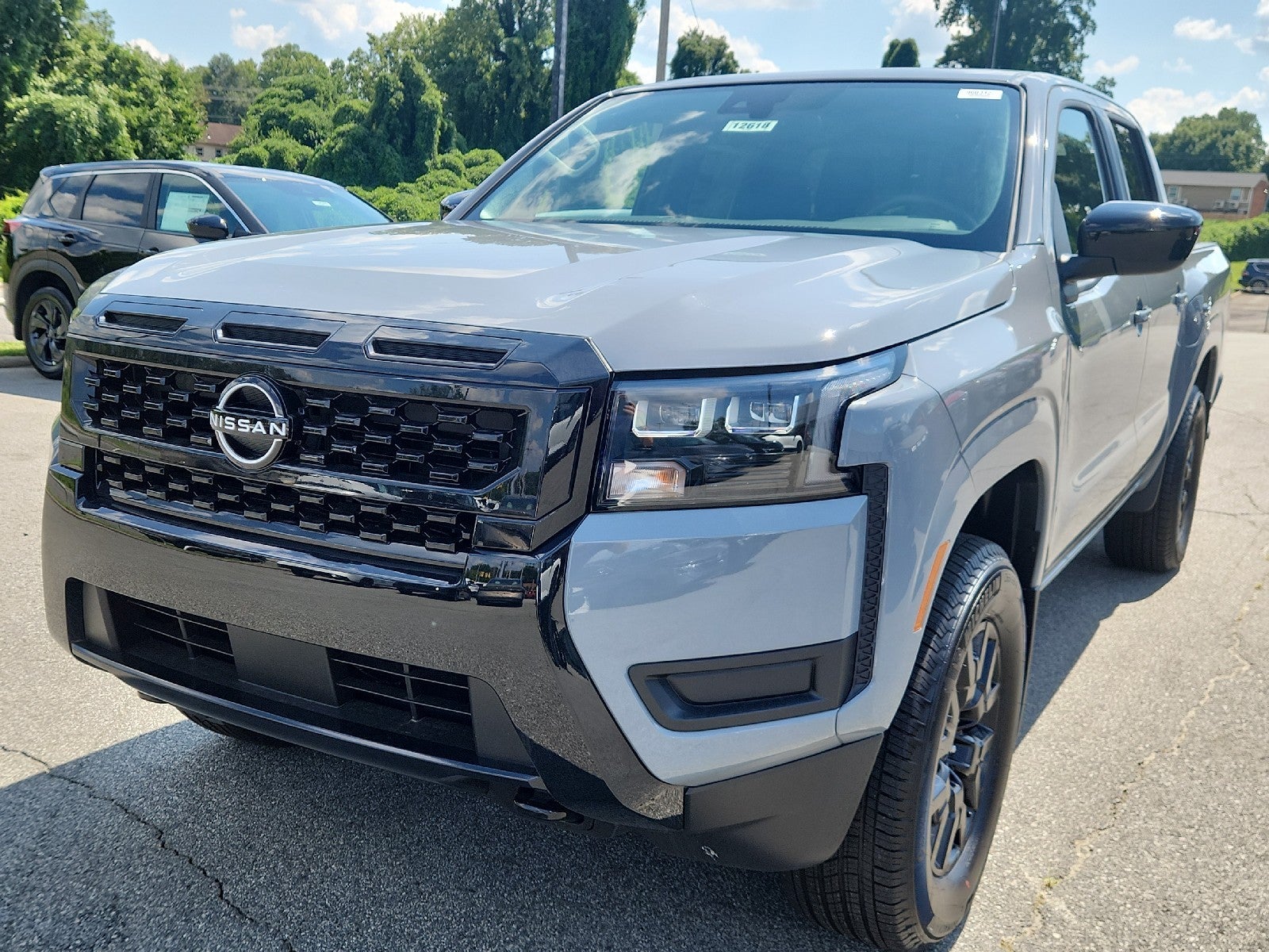 2026 Nissan Frontier Crew Cab SV