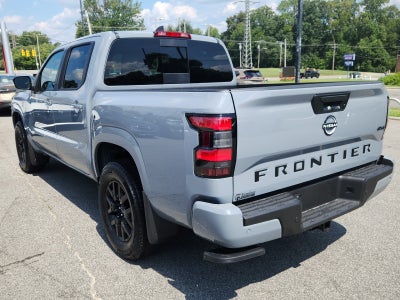 2026 Nissan Frontier Crew Cab SV