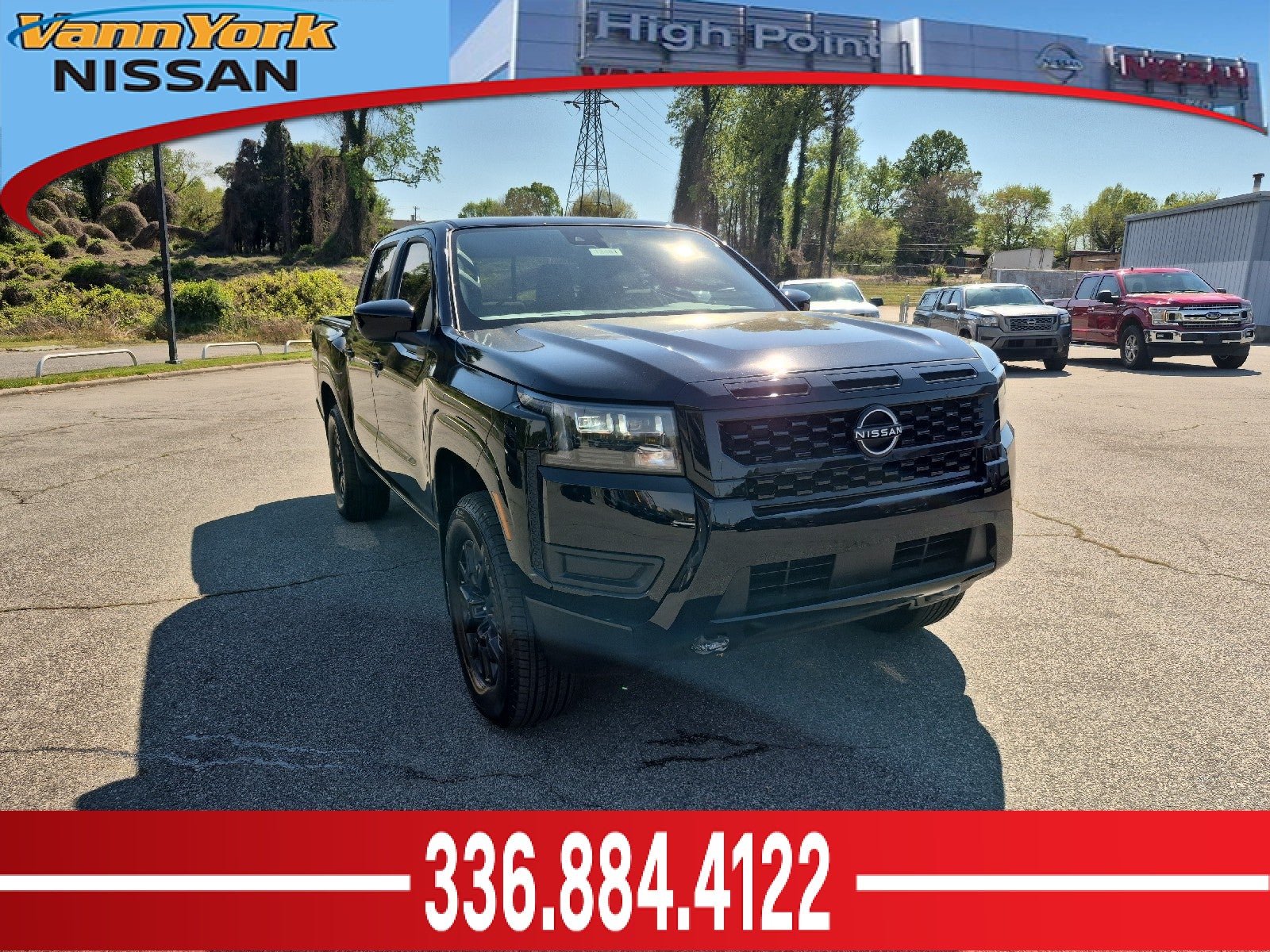 2026 Nissan Frontier SV - Photo 1