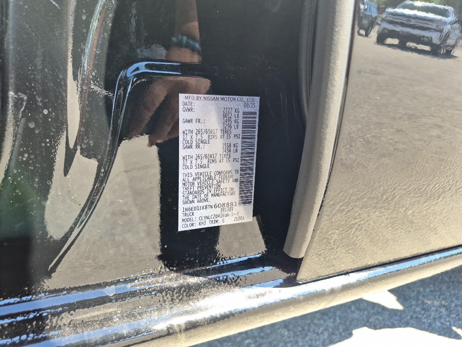 2026 Nissan Frontier SV - Photo 41