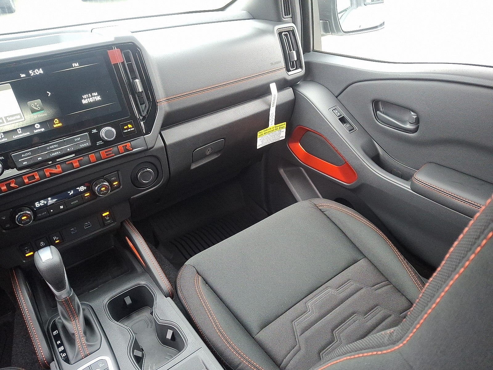 2026 Nissan Frontier Crew Cab PRO-4X®