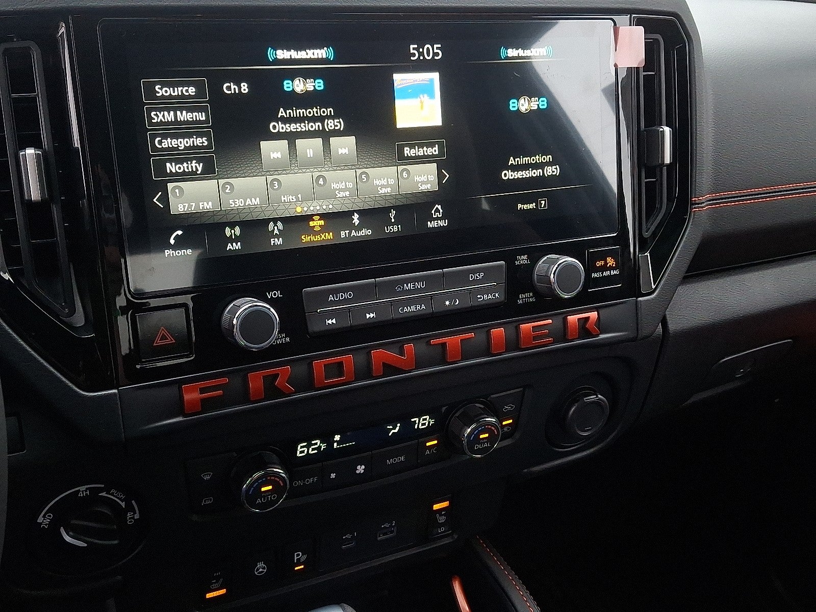 2026 Nissan Frontier Crew Cab PRO-4X®