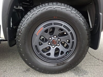 2026 Nissan Frontier Crew Cab PRO-4X®