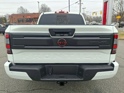 2026 Nissan Frontier Crew Cab PRO-4X®