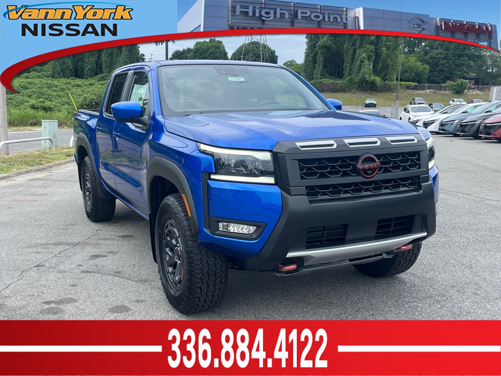2026 Nissan Frontier Crew Cab PRO-4X®