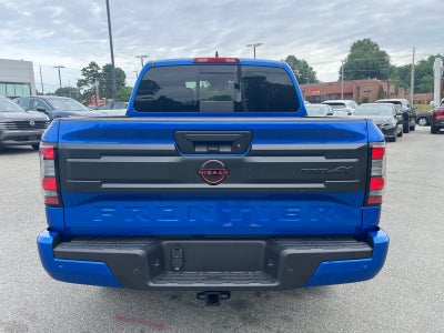 2026 Nissan Frontier Crew Cab PRO-4X®