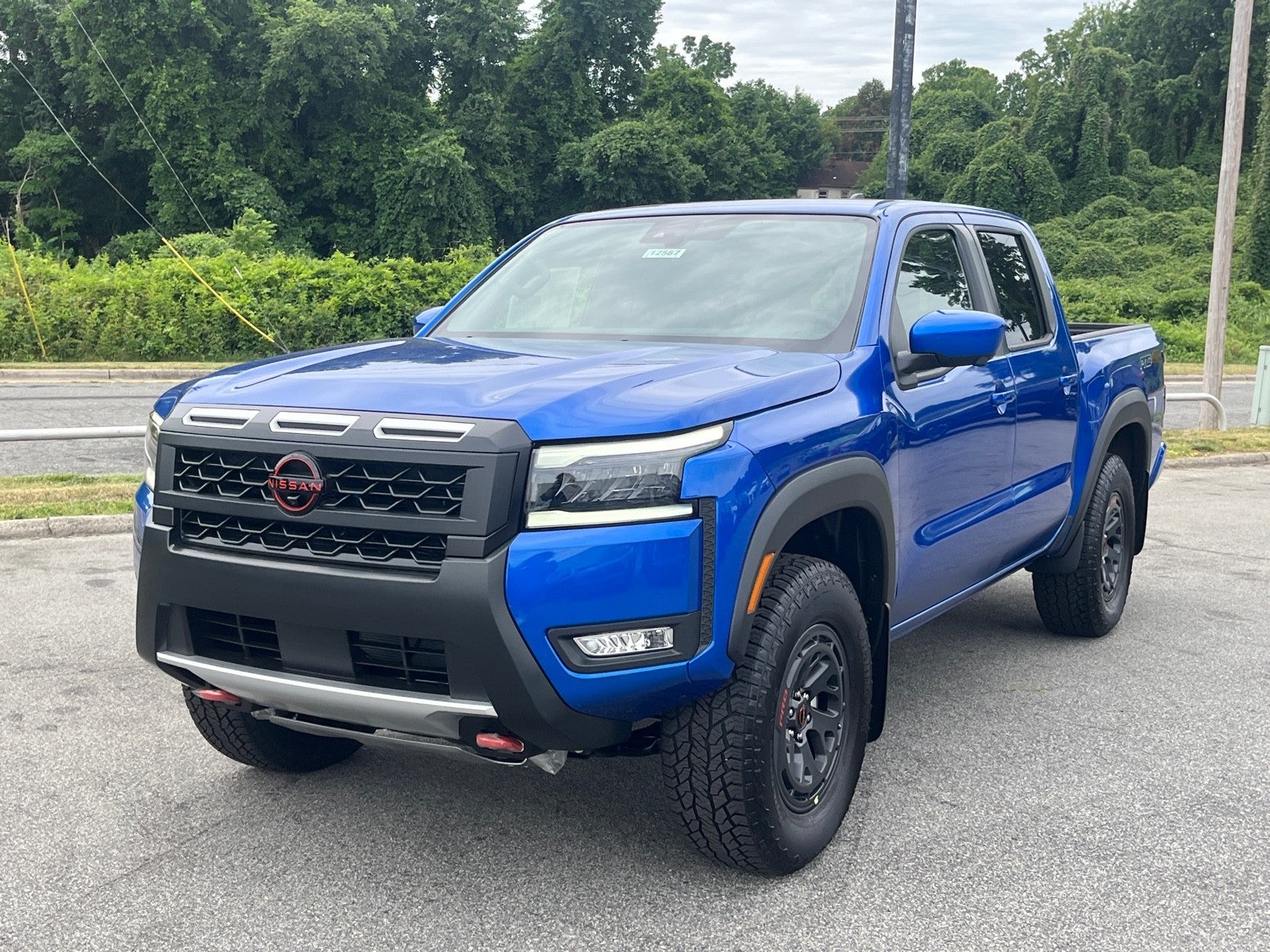 2026 Nissan Frontier Crew Cab PRO-4X®