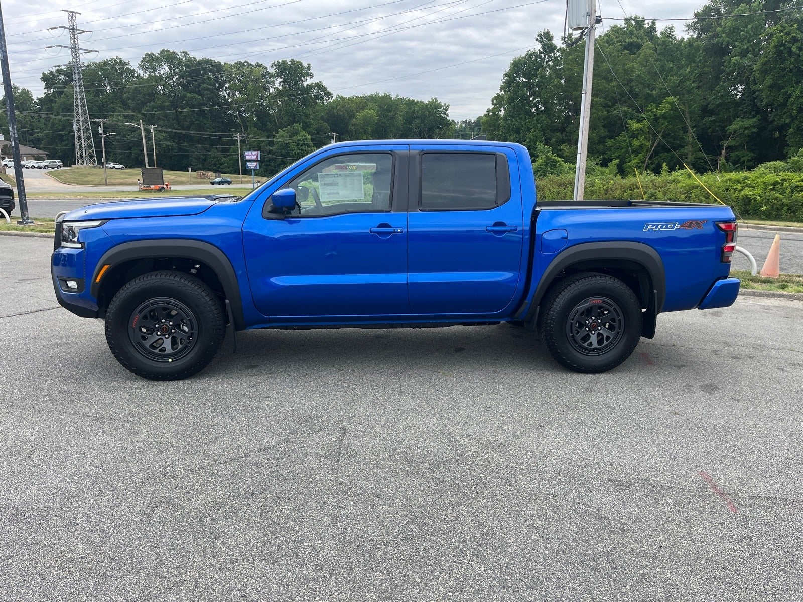 2026 Nissan Frontier Crew Cab PRO-4X®