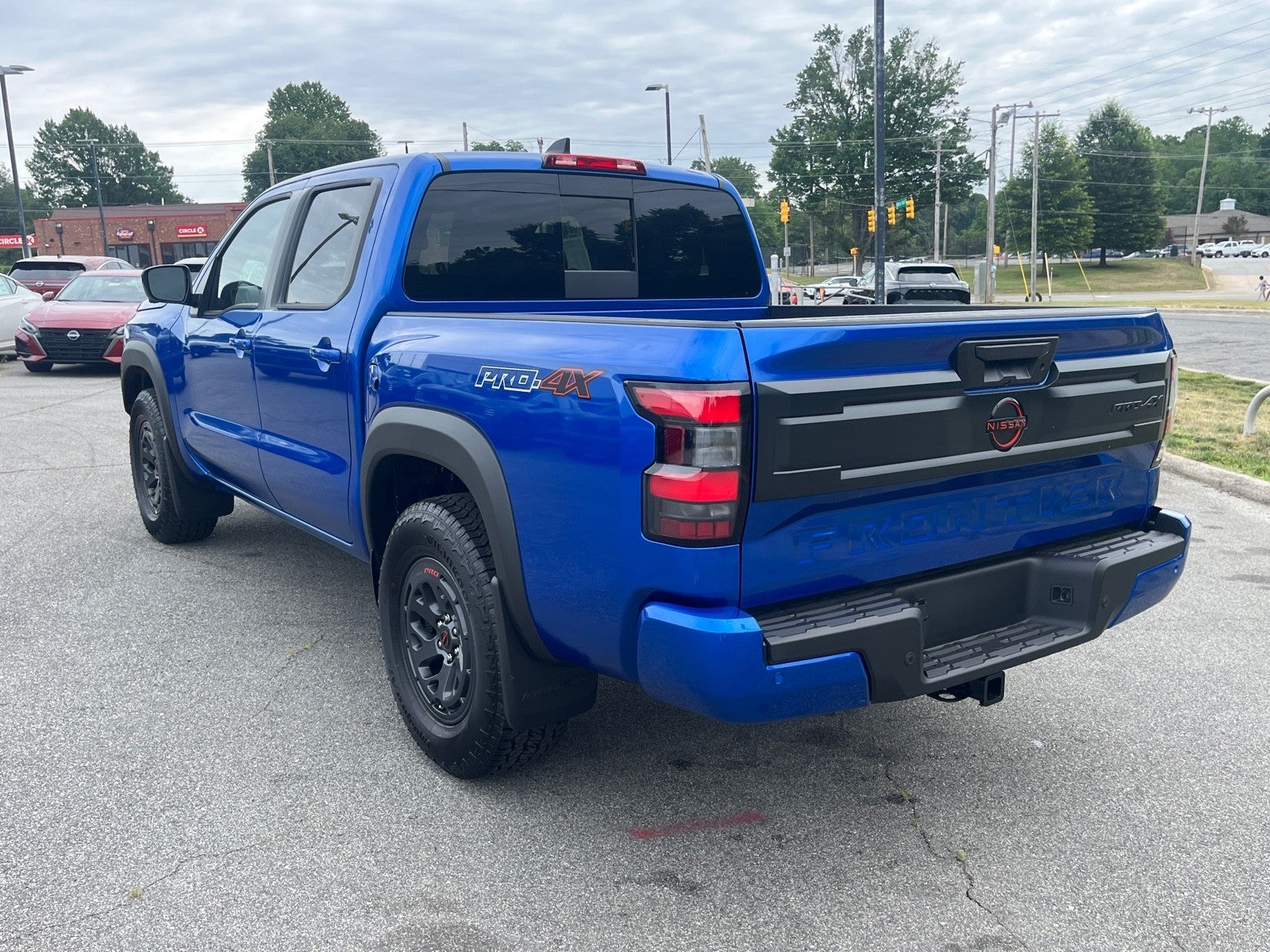 2026 Nissan Frontier Crew Cab PRO-4X®