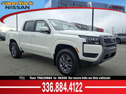 2026 Nissan Frontier Crew Cab SV