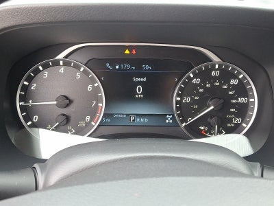 2026 Nissan Frontier Crew Cab SV