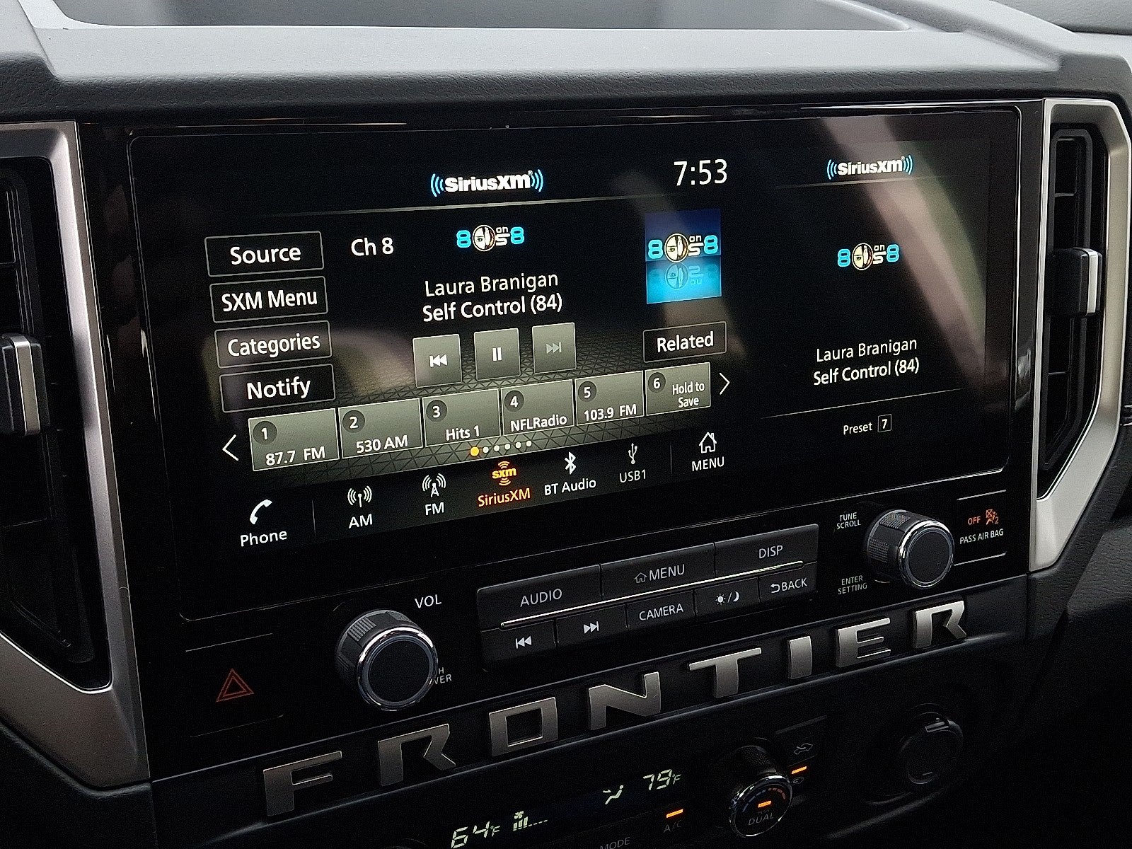 2026 Nissan Frontier Crew Cab SV