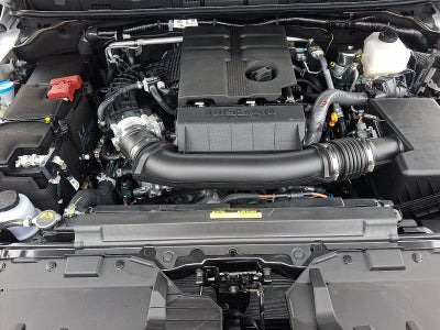 2026 Nissan Frontier Crew Cab SV