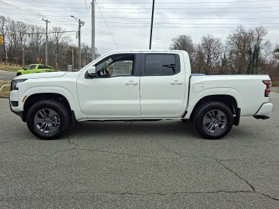 2026 Nissan Frontier Crew Cab SV