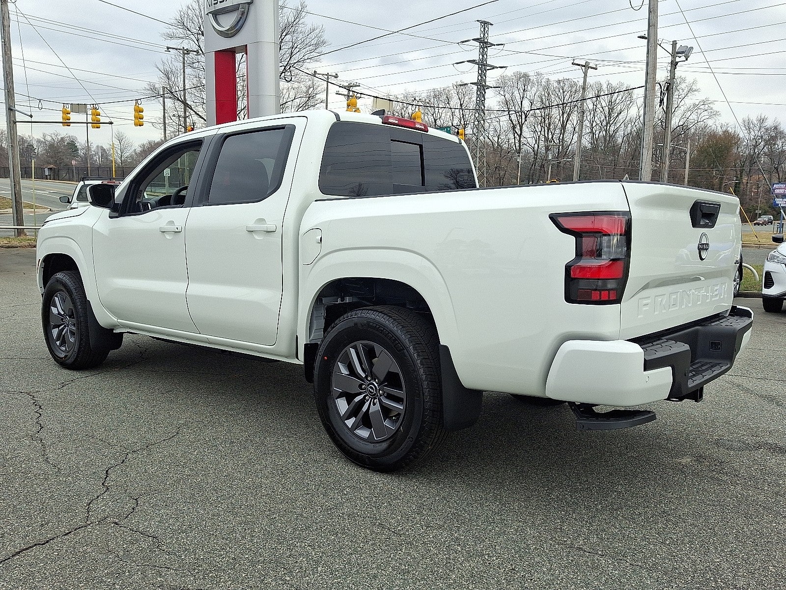 2026 Nissan Frontier Crew Cab SV