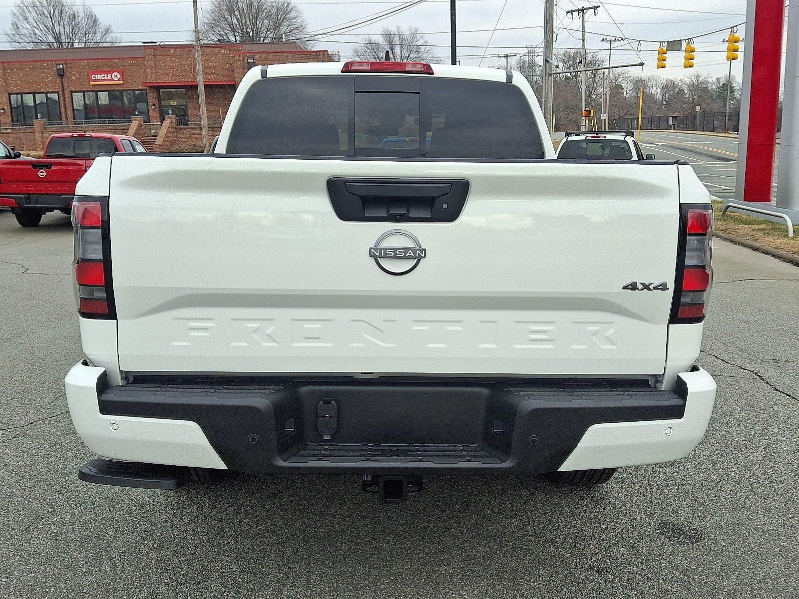 2026 Nissan Frontier Crew Cab SV