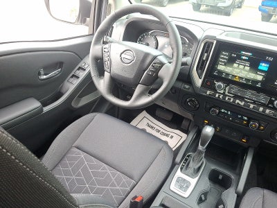 2026 Nissan Frontier Crew Cab SV