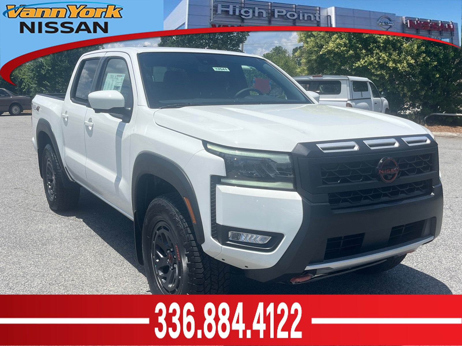2026 Nissan Frontier Crew Cab PRO-4X®