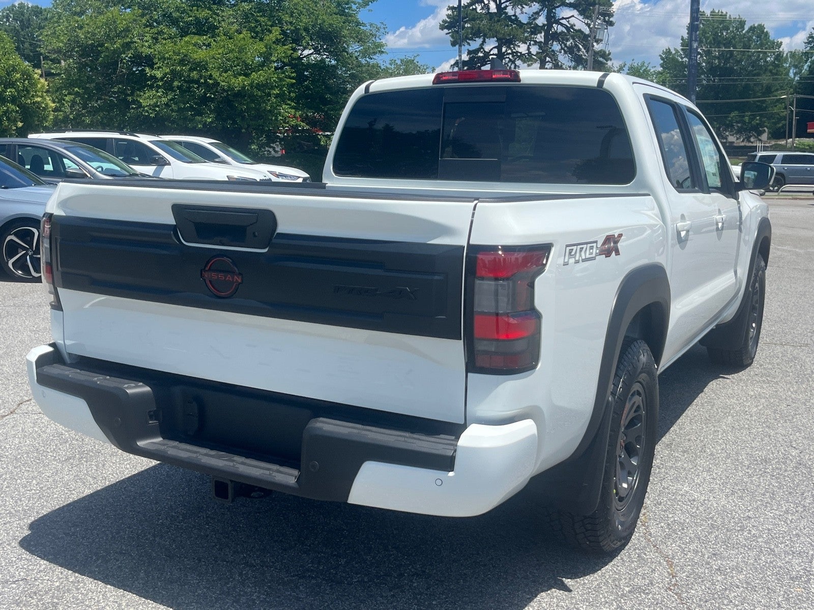 2026 Nissan Frontier Crew Cab PRO-4X®