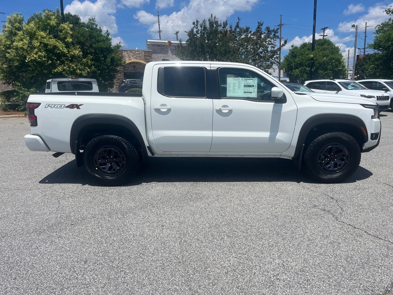 2026 Nissan Frontier Crew Cab PRO-4X®