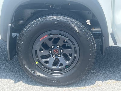 2026 Nissan Frontier Crew Cab PRO-4X®