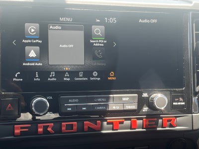 2026 Nissan Frontier Crew Cab PRO-4X®