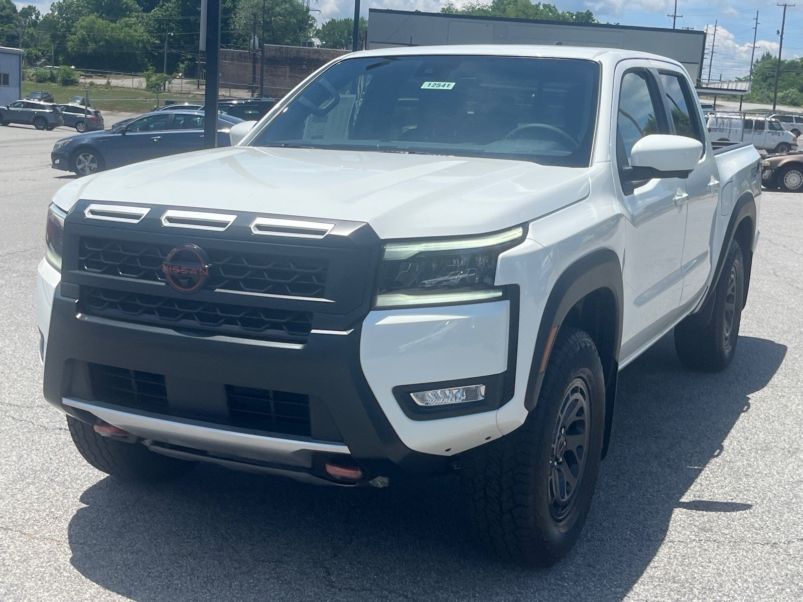 2026 Nissan Frontier Crew Cab PRO-4X®
