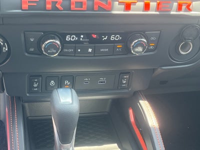 2026 Nissan Frontier Crew Cab PRO-4X®
