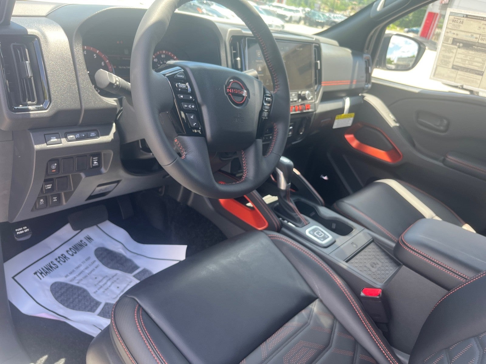 2026 Nissan Frontier Crew Cab PRO-4X®