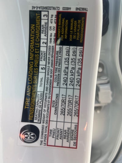 2026 Nissan Frontier Crew Cab PRO-4X®