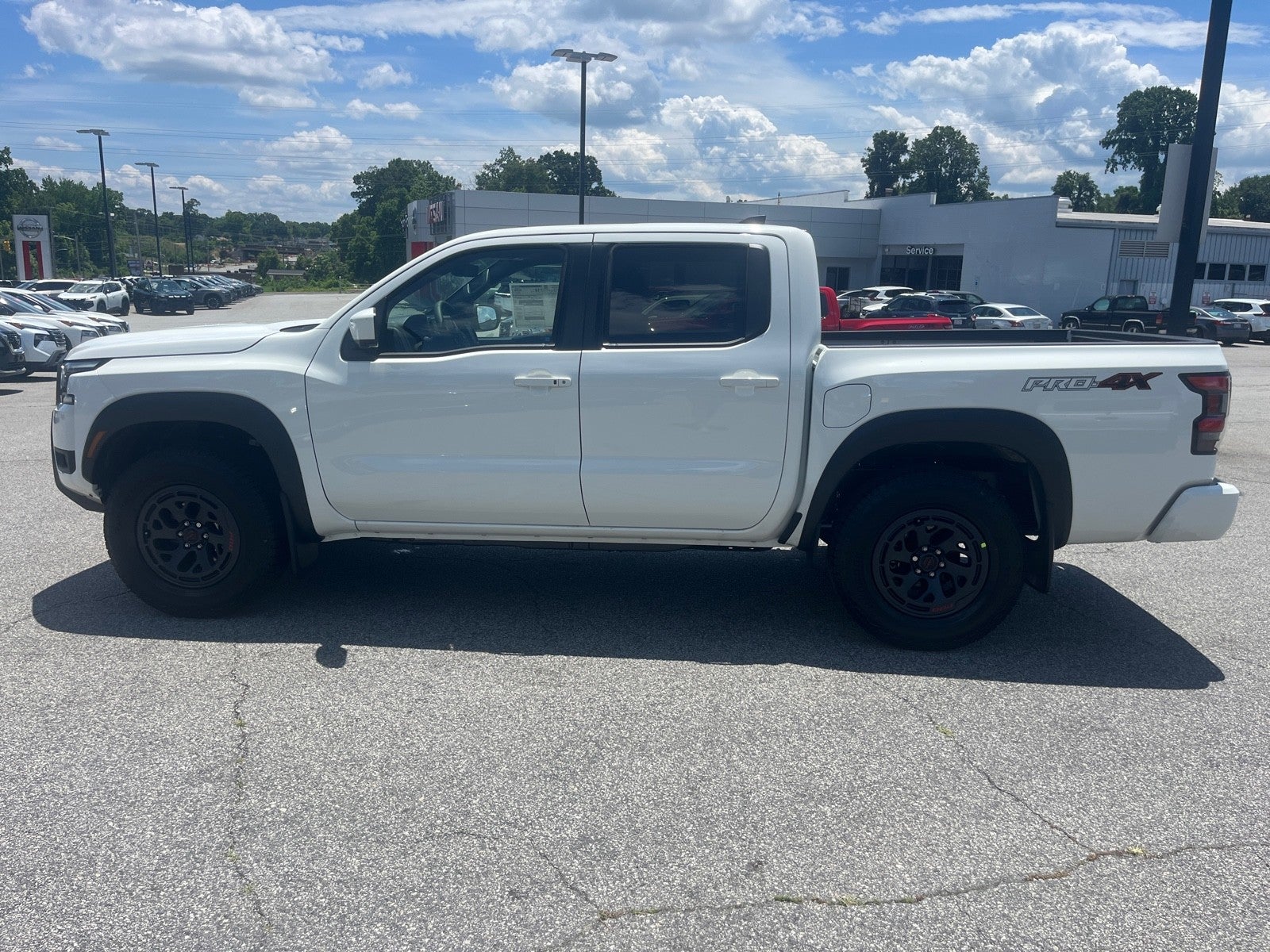 2026 Nissan Frontier Crew Cab PRO-4X®