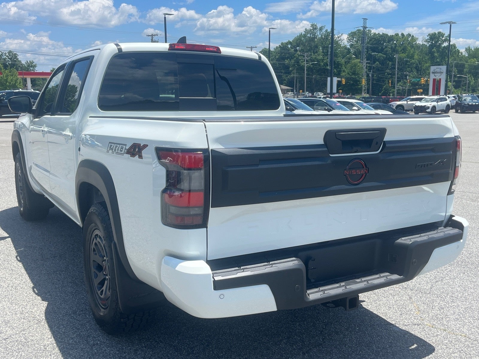 2026 Nissan Frontier Crew Cab PRO-4X®