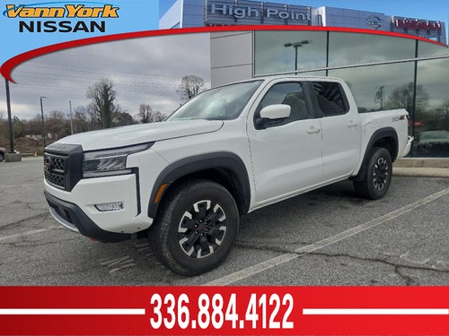 2024 Nissan Frontier Crew Cab PRO-4X®